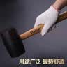 史丹利（STANLEY）橡胶锤24oz家用贴瓷砖敲打找平大中号橡皮锤装修皮榔头 STHT57528 实拍图