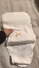 全棉时代婴儿隔汗巾纱布吸汗儿童开学幼儿园宝宝纯棉垫背船锚轮船帆船3条 实拍图