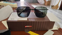 京东京造 新款【几何方框】超轻钛架尼龙偏光太阳镜 骑行眼镜护目防晒墨镜 实拍图
