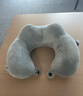 富居u型枕护颈枕飞机脖枕汽车头枕u形旅行颈托收纳便携办公室午睡靠枕 实拍图
