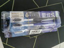狮王(lion)细齿洁0.01炭能量牙刷8支软毛超细深入洁齿颜色随机 实拍图