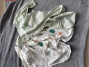 童泰（TONGTAI）婴儿连体衣夏纯棉衣服初生宝宝蝴蝶哈衣爬服提花绿色59cm 实拍图