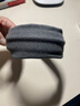 皇家密码灰色宽边发箍新款压发发带高颅顶头箍日常外戴发捆发卡头饰 实拍图