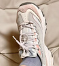 斯凯奇（Skechers）奶茶熊女鞋春厚底老爹鞋软底百搭熊猫鞋休闲运动鞋149238 实拍图