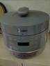 美的（Midea）0涂层精钢厚釜电压力锅5L双胆全自动智能预约家用煲汤煮饭煲MY-C5856G高压锅4-6人 实拍图