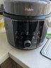 美的（Midea）超高压112KPa小钢炮电压力锅5L双胆0涂层智能预约煲汤煮饭电饭煲4-6人MY-E5830G 实拍图