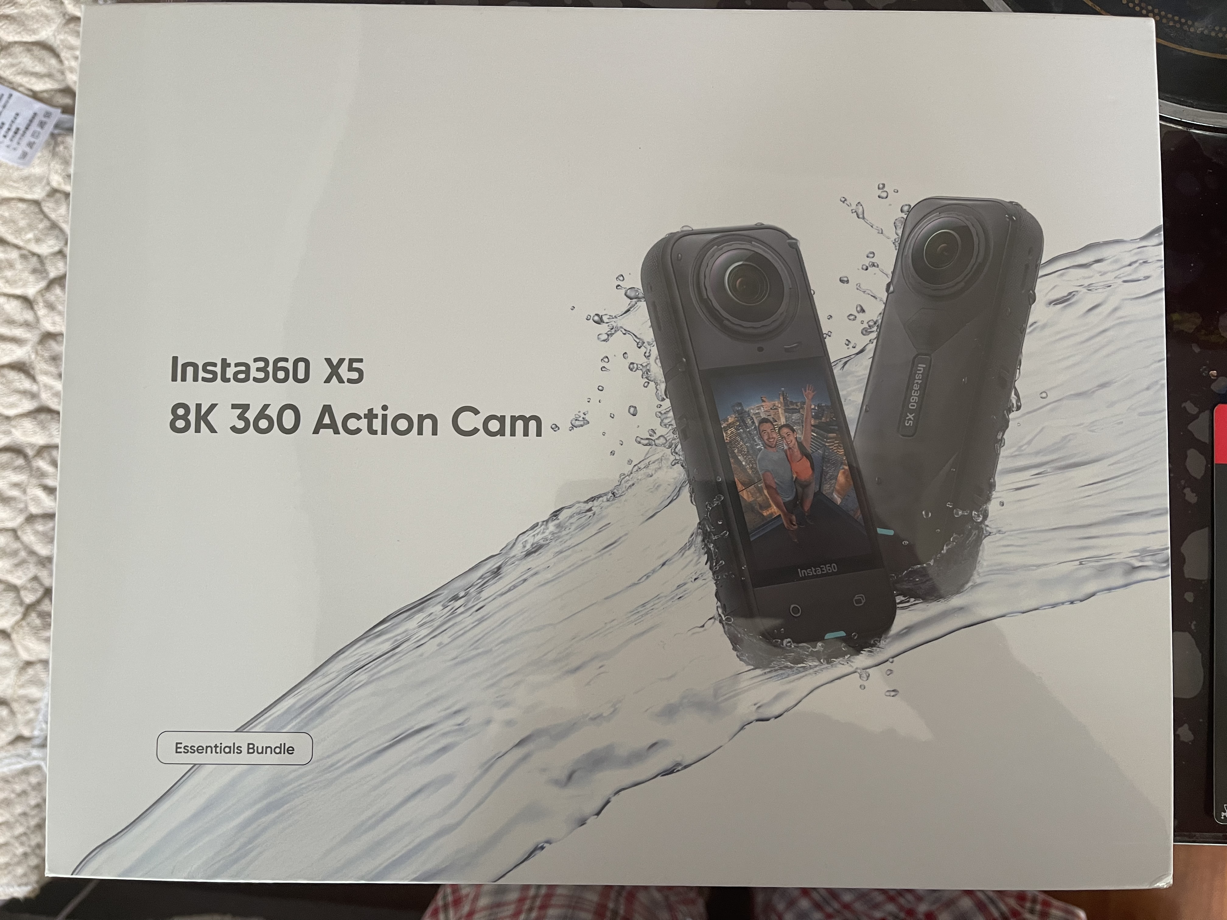 影石Insta360x5 全景运动相机 8K高清 instax360x5 防抖防水手持口袋摄像机旅行Vlog摩托车骑行滑雪路亚摄像头 全能套装【+50元换购497元原厂配件】 极夜黑【闪迪256G高速 实拍图
