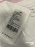 拇指白小T一代纯棉短袖T恤男女26春夏新品休闲小白丅百搭 皓白女款 L 实拍图