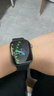Apple/苹果 Watch S11 智能手表GPS款46毫米深空灰色铝金属表壳黑色运动型表带M/L MEVP4CH/B 实拍图