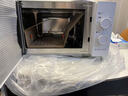 美的（Midea）微波炉烤箱一体机一级能效家用平板式900W变频不锈钢内胆23升机械旋钮简单操作解冻C231乔迁礼物 实拍图