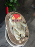 太空虎摇摇椅电动摇椅婴儿用品哄娃神器婴儿摇摇椅婴儿宝宝摇摇椅 奶咖色【电动+遥控+蓝牙+蚊帐】 实拍图