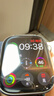 Apple/苹果 Watch S11 智能手表GPS+蜂窝款46毫米深空灰色铝金属表壳黑色运动型表带M/L MFDE4CH/B 实拍图