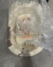 日康（rikang） 浴盆 婴儿洗澡盆婴儿浴盆 加大加厚带浴床适用0-6岁 米色 3626 实拍图