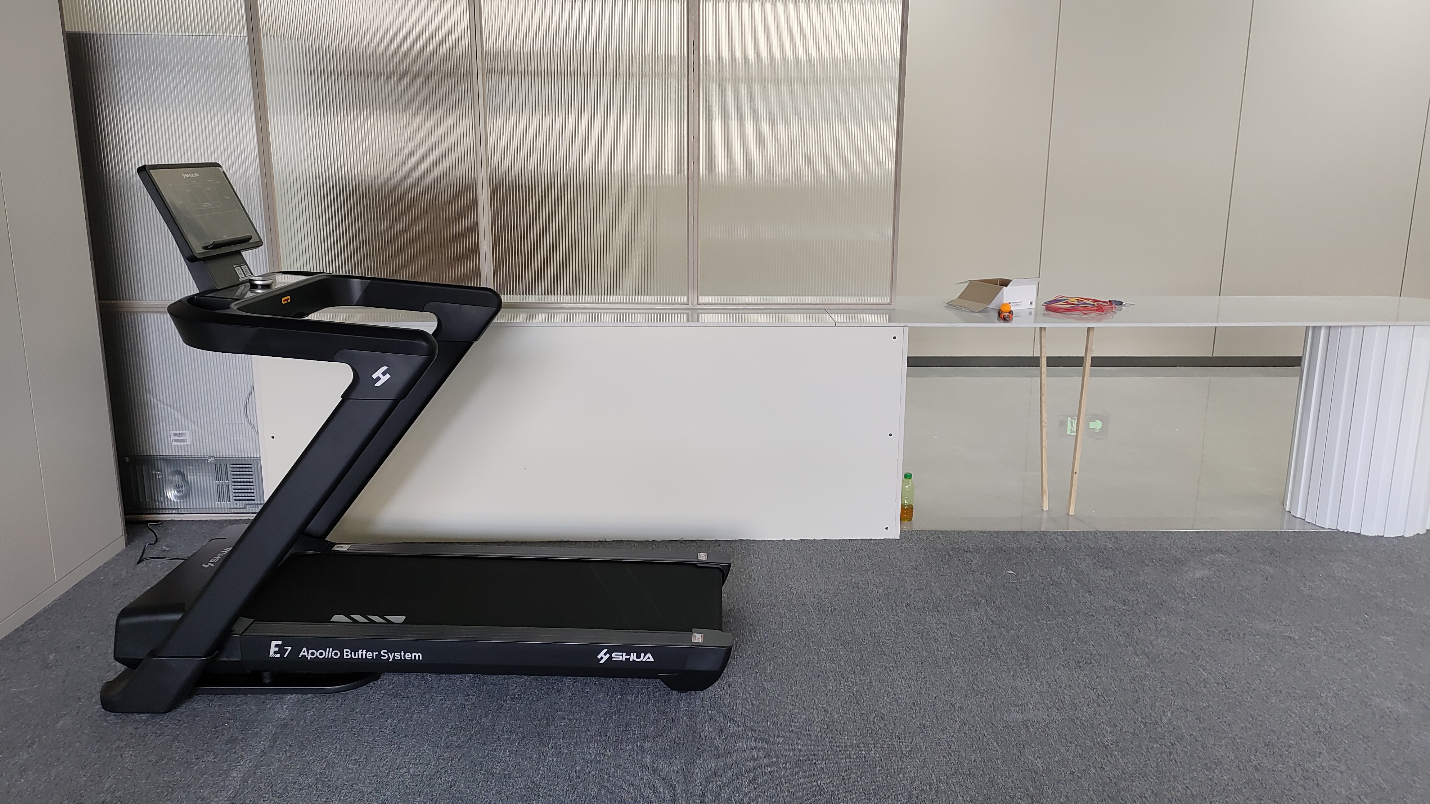 舒华（SHUA）跑步机家庭用E7爬坡走步机健身房器材阿波罗减震护膝静音马拉松 炫彩屏-3HP峰值马力/8大智能程序/飞梭调控 实拍图