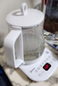 美的（Midea）养生壶 1.5L全自动煮茶壶24h预约烧水壶12小时智能恒温 11档控温电热水壶MK-Y12Q 实拍图