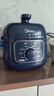 美的（Midea）【价保618】电压力锅1-2人食1.8L迷你高压锅长辈家用快煮开学宿舍开盖火锅易清洁煮饭煮粥E211 实拍图