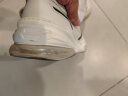 圣伽步skap休闲男鞋舒适时尚男士系带气垫厚底透气运动鞋A5E01AM3 米白色 42 实拍图