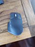 罗技（Logitech）大师系列 MX Master 3S 菁英版 无线蓝牙鼠标  办公静音鼠标 人体工学 石墨黑 无线接收器需另购买 实拍图