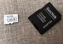 闪迪（SanDisk）128GB TF（MicroSD）4K内存卡 行车记录仪 监控摄像头专用 循环录制10,000小时 高耐用存储卡 实拍图