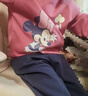 迪士尼（Disney）童装卡通可爱女童套装2026春季新款时尚百搭儿童秋装女孩运动衣服 实拍图