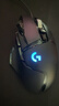罗技（G）G502 HERO主宰者有线游戏鼠标 HERO引擎 RGB灯效 人体工学机械配重 电竞鼠标 打瓦三角洲必备 实拍图