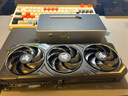 影驰GeForce RTX 5060 Ti 金属大师 黑 OC 16G GDDR7 DLSS 4.5 游戏设计OpenClaw部署NVIDIA英伟达显卡 实拍图