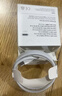 Apple/苹果 type-c转lightning闪电充电线-1米 手机数据线 旗舰店原装苹果iphone14/13promax快充线 实拍图