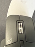 罗技（Logitech）大师系列 MX Master 3S 菁英版 无线蓝牙鼠标  办公静音鼠标 人体工学 石墨黑 无线接收器需另购买 实拍图