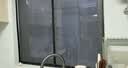 彦页（YANYE）防蚊纱窗自粘型隐形纱窗纱网魔术胶贴简易防尘纱窗网纱窗贴自装 整片款-灰纱黑边-透气隐形纳米网 90cm*150cm 宽*高 实拍图