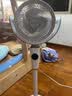 艾美特（AIRMATE）【小暴风PRO】空气循环扇家用大风力摇头电风扇卧室安静轻音小风扇桌面台式节能落地扇电扇 X231 实拍图