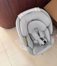 reebaby瑞贝乐启睿pro通风版儿童安全座椅0-12婴儿车载360度全龄i-Size/E1认证 实拍图