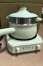 美的（Midea）电煮锅 小电锅 电蒸锅 电火锅 电热锅 分体式可拆洗 2.6L学生宿舍多功能锅 泡面锅 XZC2061 配蒸笼 实拍图
