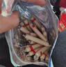 百草味深海鳕鱼肠256g/约32根 儿童宝宝即食火腿肠鱼肉肠解馋休闲零食 实拍图