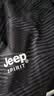 JEEP SPIRIT吉普冰丝短袖t恤男夏季休闲半袖上衣服圆领户外速干轻薄 黑色 5XL 实拍图
