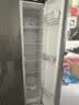 上菱445升对开门冰箱双开门 宽70厘米一级能效变频风冷家用电冰箱以旧换新BSE445PWL 实拍图