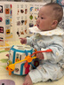 活石六面体益智玩具1-3岁蒙氏早教一周岁宝宝玩具生日礼物婴儿忙碌板 0-3岁|20合1灯光【手拍鼓+音乐+故事】鼓面可拆卸 球忙碌屋儿童婴幼儿6-9-12个月8百宝箱周岁礼物宝宝 实拍图