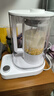 米家小米智能轻音变频破壁机P1 豆浆机榨汁料理儿童辅食机家用多功能全自动清洗 免煮1.5L 实拍图