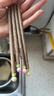 玉米（CORN）筷子分人一个吃饭鸡翅木可爱2025新款木质无漆无蜡儿童宝宝饭盒 实拍图