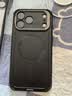亿色（ESR）自带支架适用iPhone17promax手机壳苹果17promax保护套磁吸壳相机按键镜头全包隐形支架SGS防摔 黑 实拍图