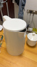 美的（Midea）电热水壶家用烧水壶泡茶0涂层食品级304不锈钢自动断电双层防烫全钢无缝1.5L大容量 MK-HJ1566 实拍图