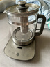 美的（Midea）纯钛养生壶 1.8L全自动大容量煮茶器烧水壶 纯钛茶篮 家用电热水壶花茶壶 恒温煮茶壶YS18P305-Ti 实拍图