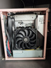 ID-COOLING（酷凛）下压式CPU风冷散热器  4热管直触  适用LGA1200/LGA1700/AM4/5 ITX机箱 NAS IS-40X V3 实拍图