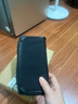 海森梅尔情人节礼物男士钱包长款弹道尼龙商务真皮手包多卡位钱包生日礼物 黑色【免费刻字 顺丰包邮】 实拍图
