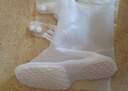 京东京造 雨鞋套XL  环保无异味防水男女雨鞋套加厚耐磨雨靴 实拍图