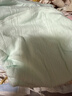 贝肽斯尿布婴儿纱布如厕训练裤隔尿可水洗宝宝戒尿不湿110码2条装 蓝绿 实拍图