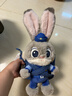 迪士尼（Disney）疯狂动物城朱迪斜挎包兔子玩偶包毛绒玩具儿童生日礼物送女孩闺蜜 实拍图