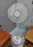格力（GREE）【全新升级】双层12扇叶轻音立式电风扇家用柔风落地扇台式桌面风扇大风量节能宿舍电扇 FS-3015h7 实拍图