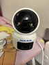奥克斯1200万像素摄像头监控无线wifi网络高清夜视监控器360度无死角带夜视全景云台家用AI监控手机远程 实拍图