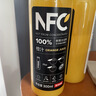 农夫山泉100%纯果汁NFC橙汁300ml*10瓶整箱鲜果饮料礼盒 实拍图