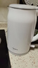 美的（Midea）电水壶电热水壶食品级304/316L不锈钢家用双层防烫烧水壶 1.7L大容量热水壶开水壶煮茶壶 1.7L 【316L母婴材质】SH17M301PRO 实拍图